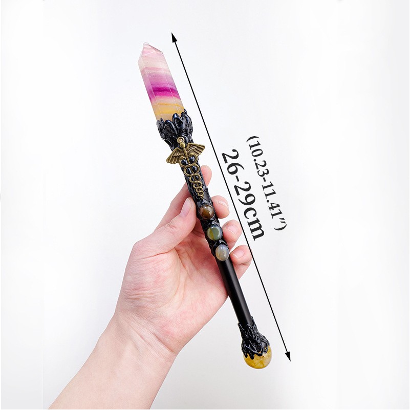 Crystal Crafts Healing Stones Magic Wand 3