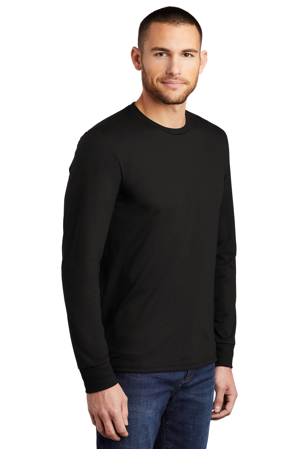 Perfect Tri Long Sleeve Tee