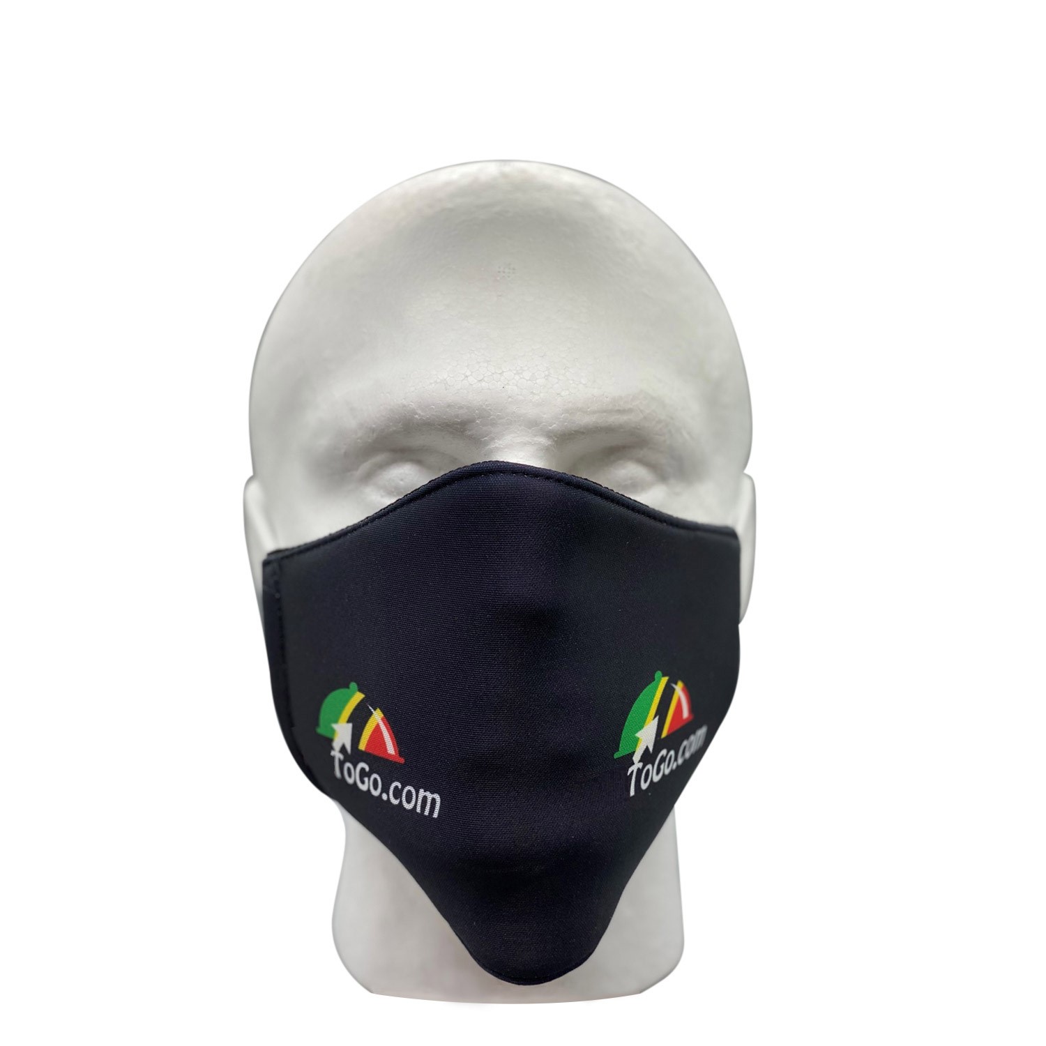 2-Ply Reusable Face Mask w/Head Strap 2