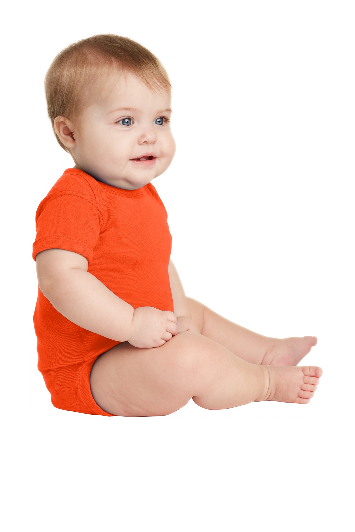 Rabbit Skins Infant Short Sleeve Baby Rib Bodysuit. RS4400 26