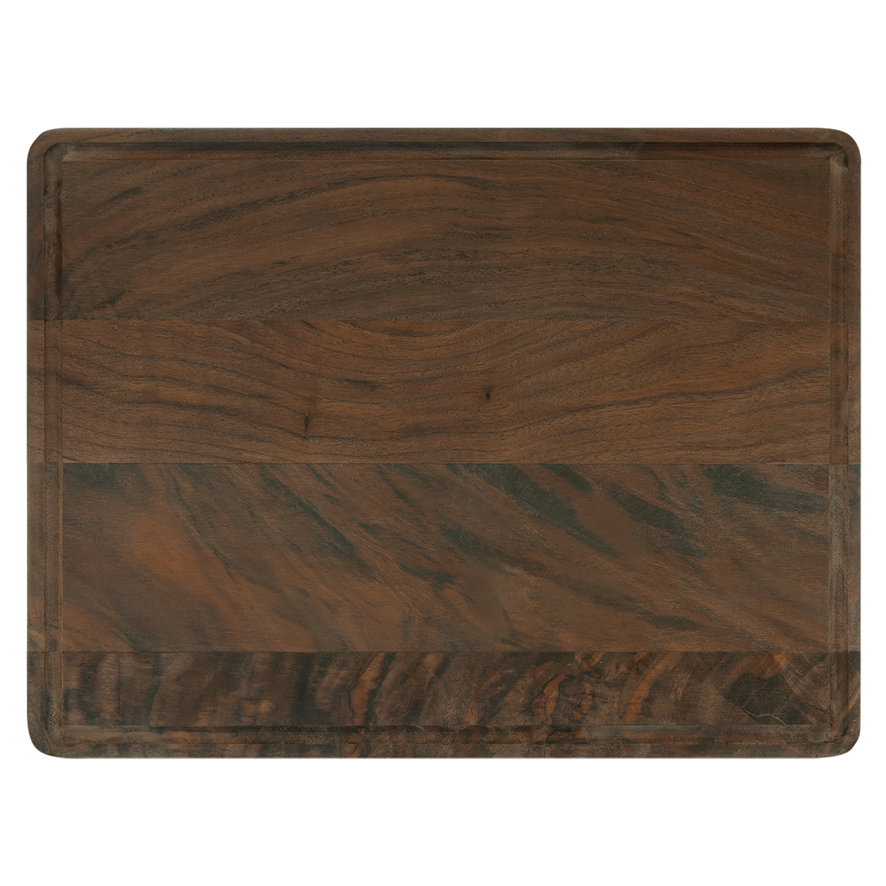 11" x 8" Walnut Cutting Board with Juice Groove 3