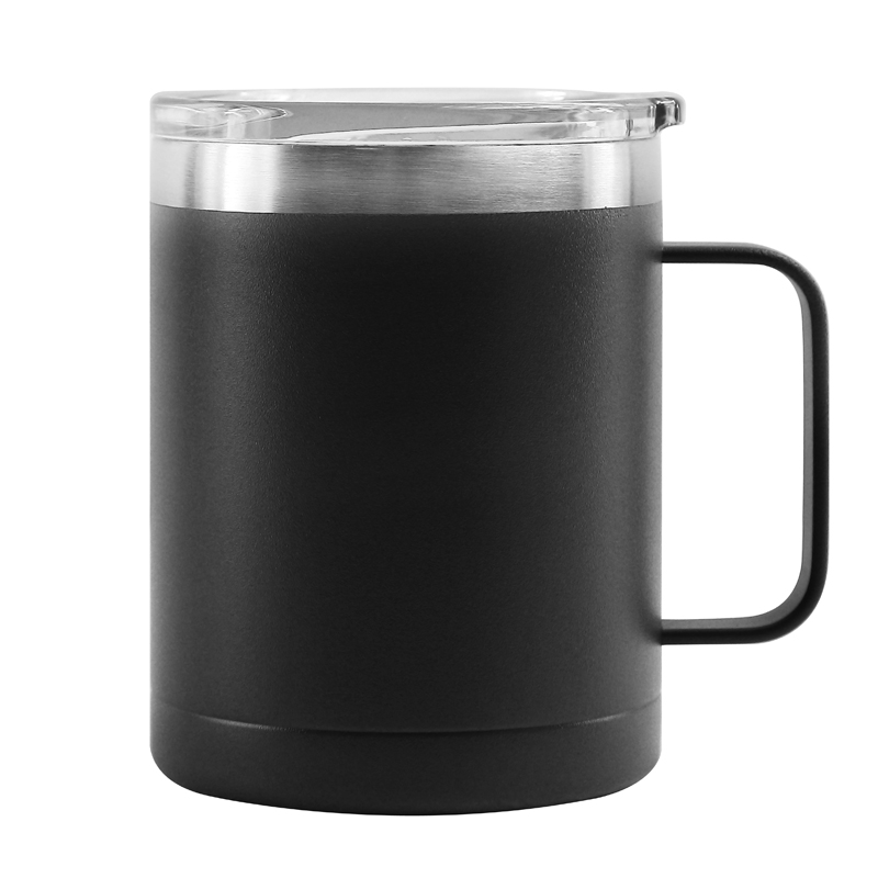 14 Oz. Summit Double Wall Stainless Steel Vacuum Insulated Campfire Mug 6