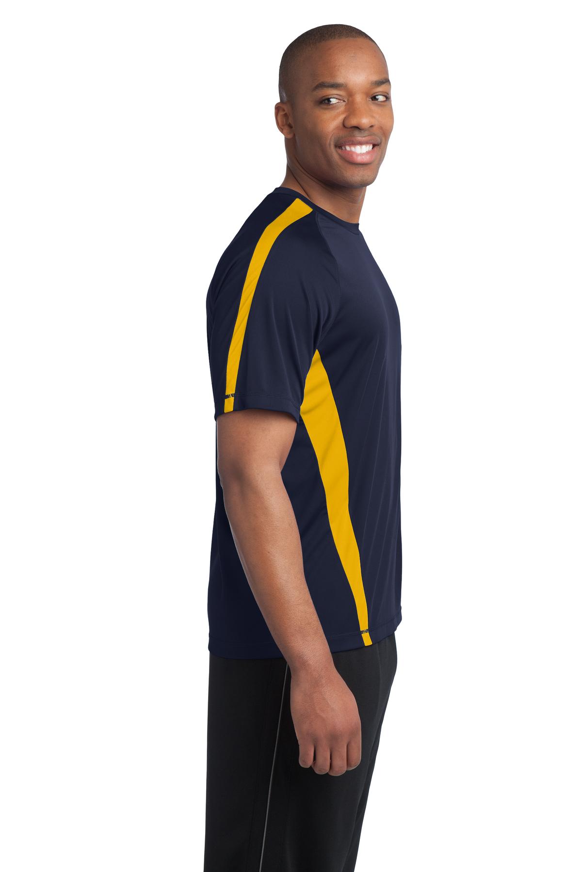 Sport-Tek Colorblock PosiCharge Competitor Tee. ST351 56