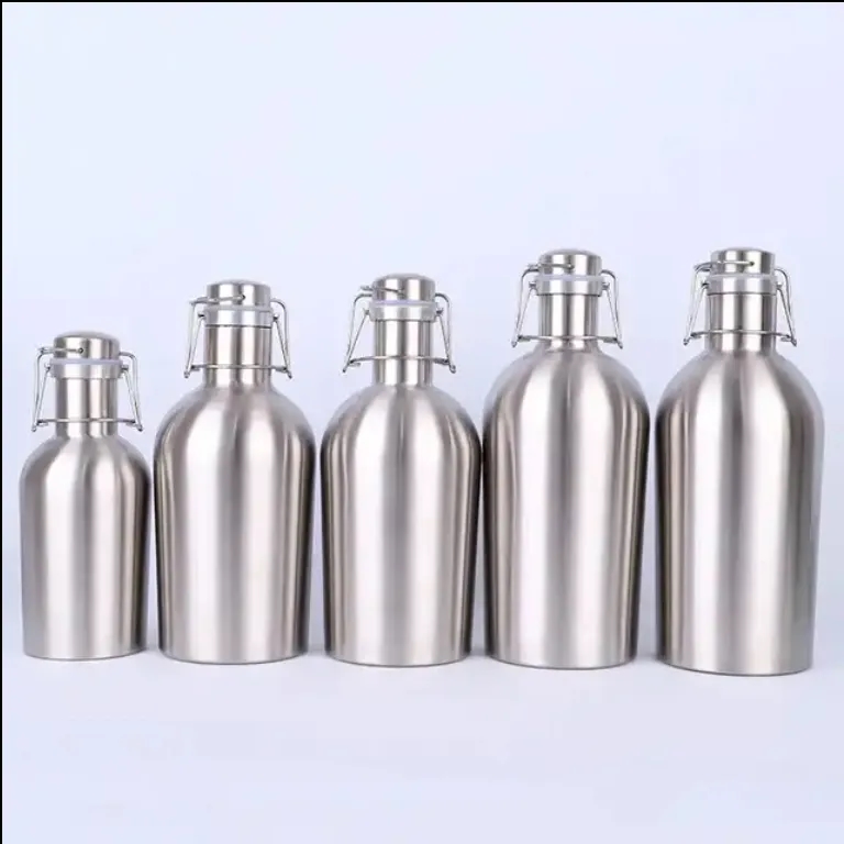 Extra Large 67 Oz Beer Bottle Insulator For Cold Beverages, custom koozie with logo imprint 5