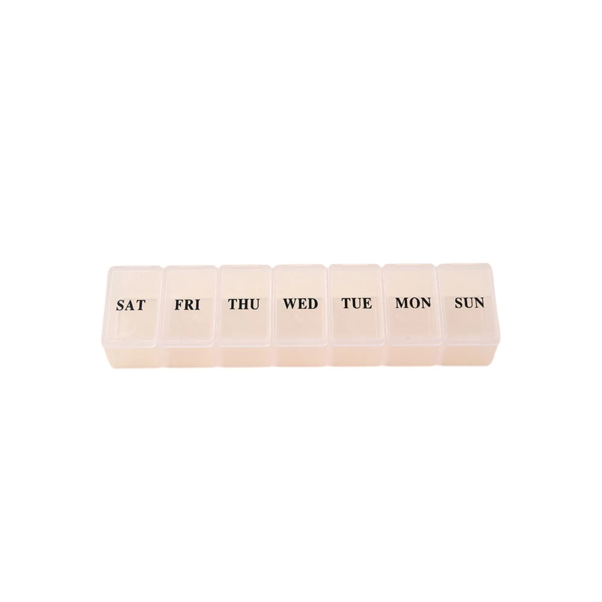 Weekly Pill Organizer Storage Box 6