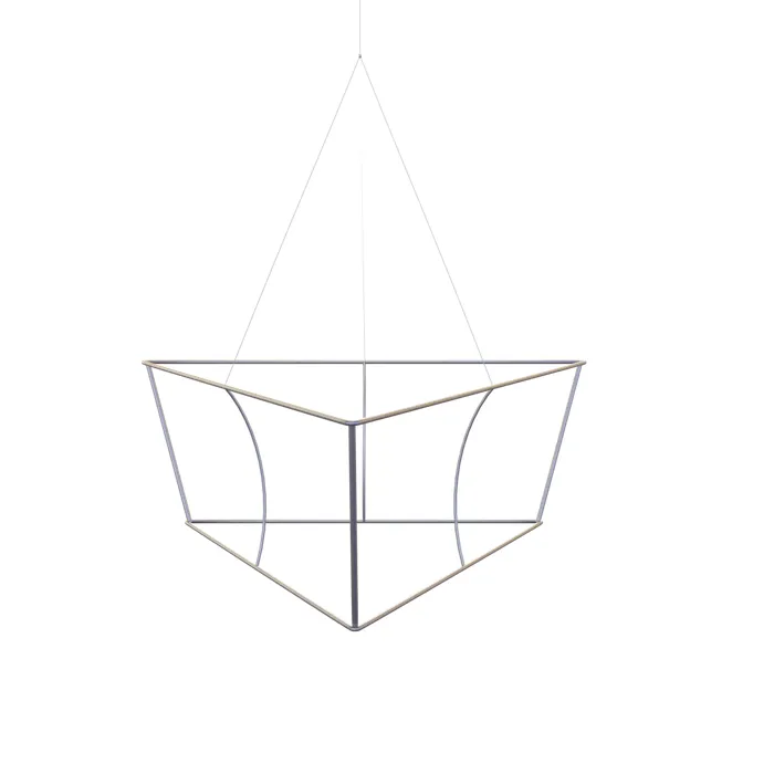 Tapered Triangle Hanging Sign 5
