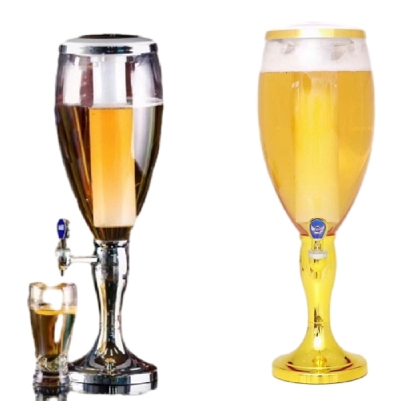 101 oz Acrylic Beer Dispenser 4
