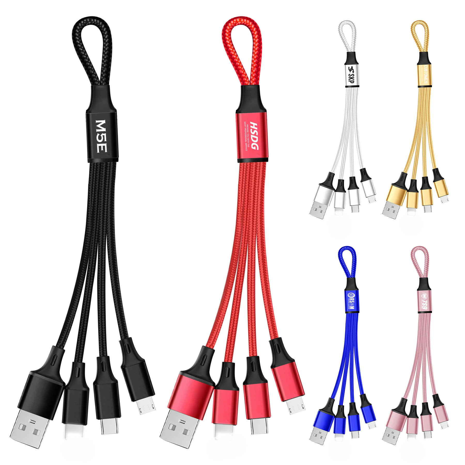 USB 3-in-1 Charging Cable 5