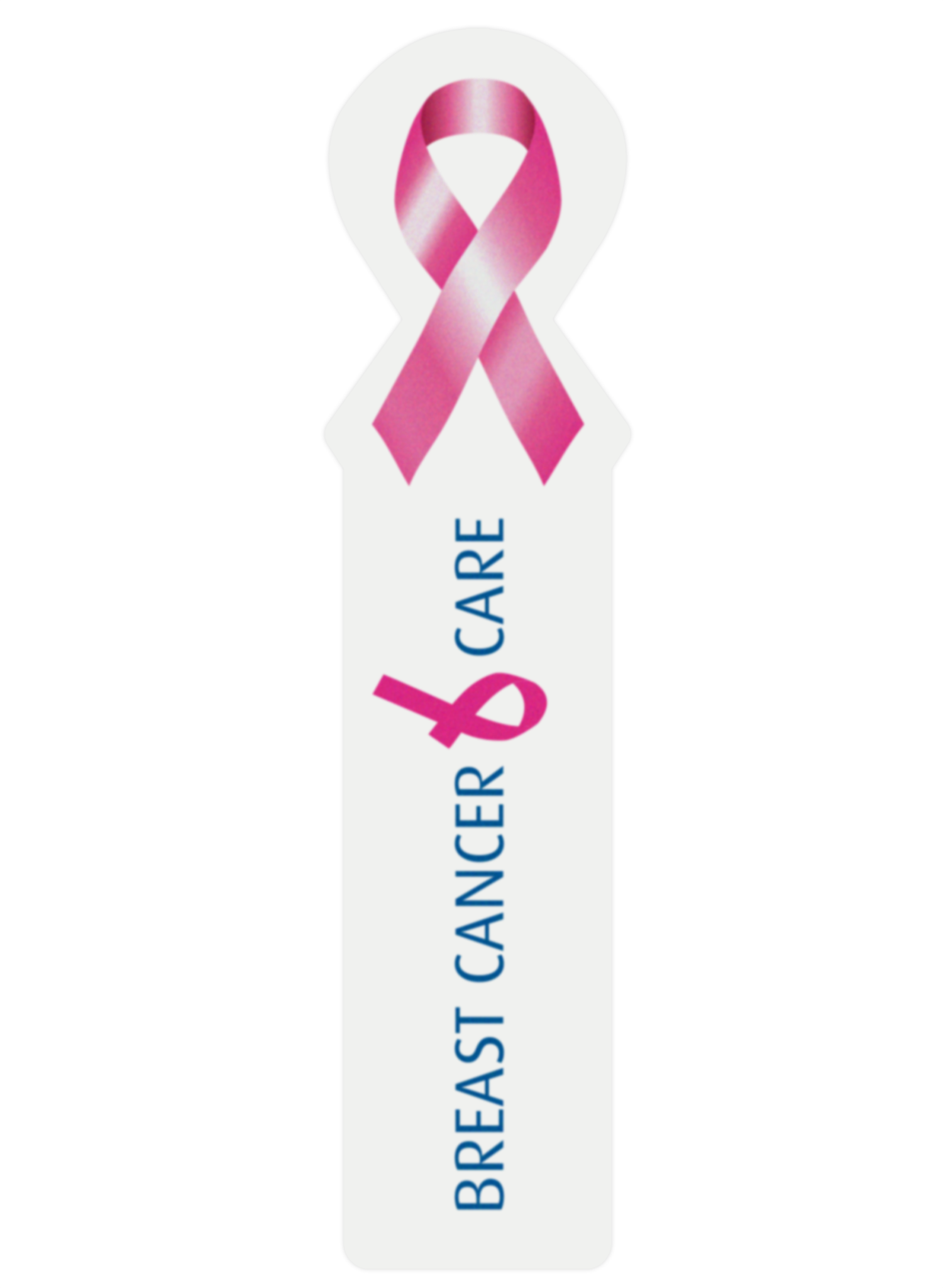 Cardstock Bookmark Stock Shape 12 pt - White 31