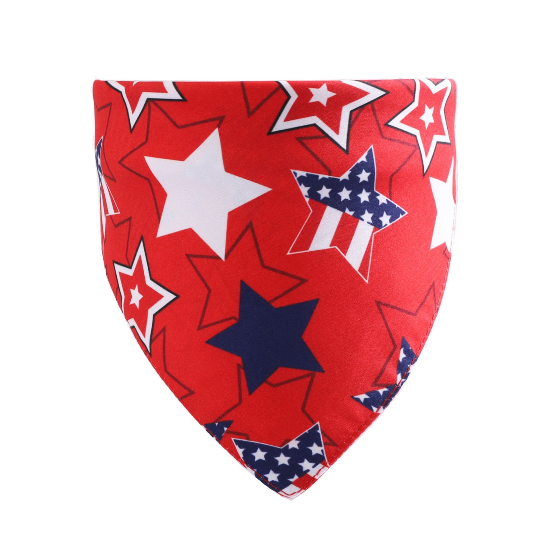 Dog Cotton Bandanas Washable Scarf Pet Kerchief Puppy Bibs 11