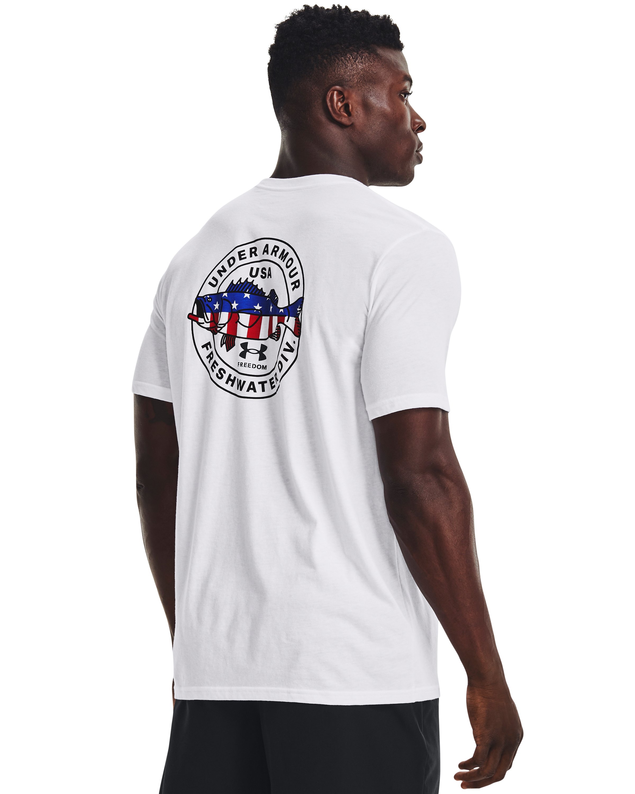 Men's UA Freedom Bass T-Shirt 4