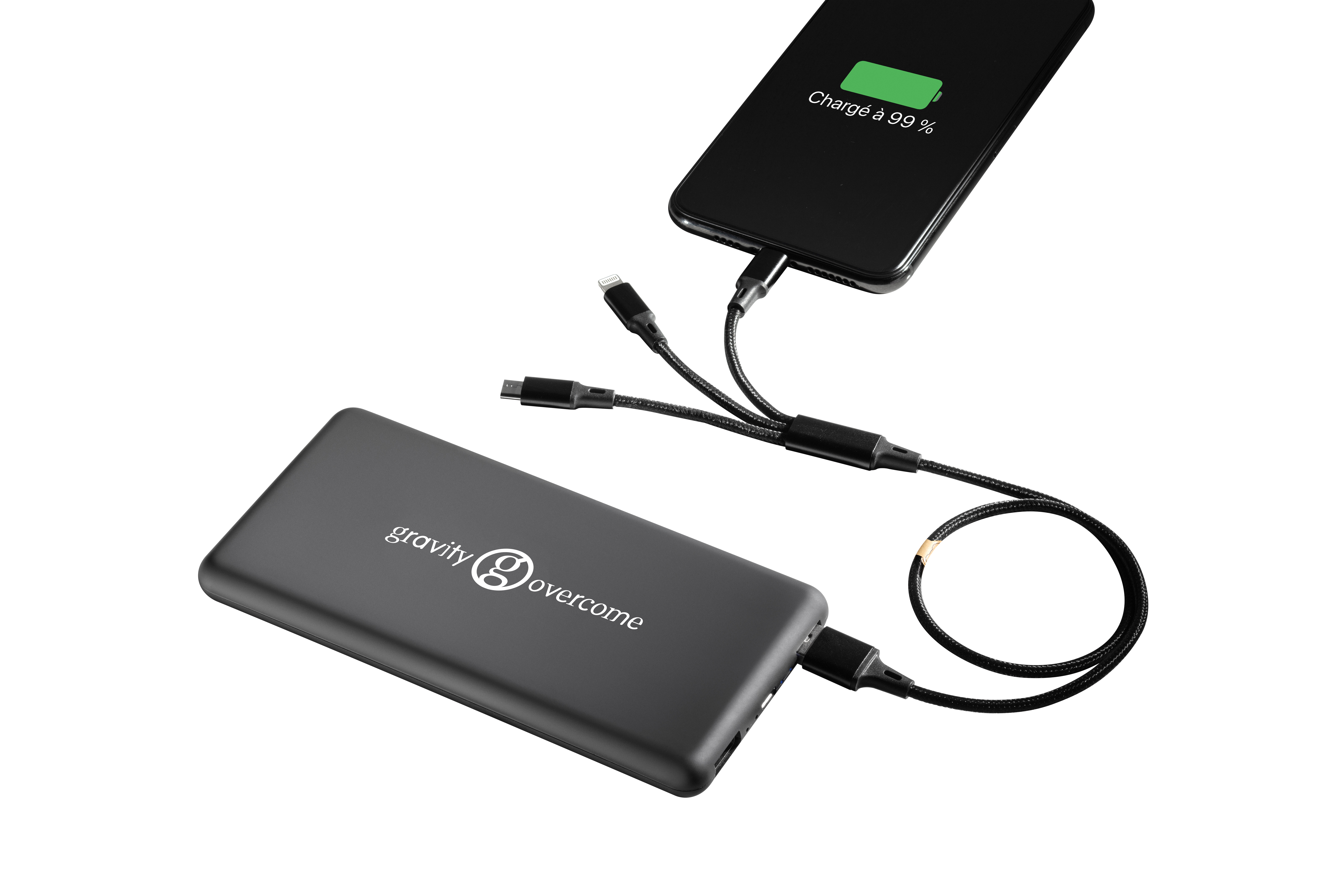 SCX Innovative Design™ ECO Solar Power Bank 8000 mAh 8