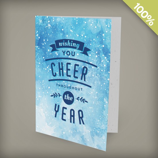 Wishing You Cheer Business Holiday Cards 3