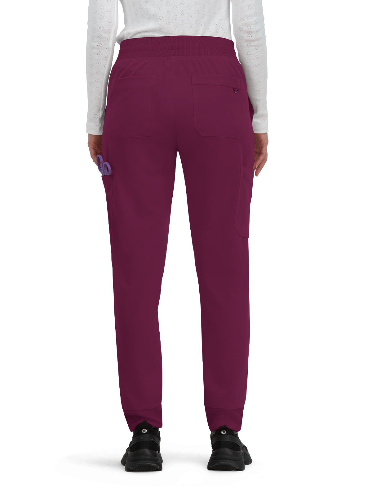koi - Next Gen - Women's Seven-Pocket Jogger-Style Smart Daily Pant 29