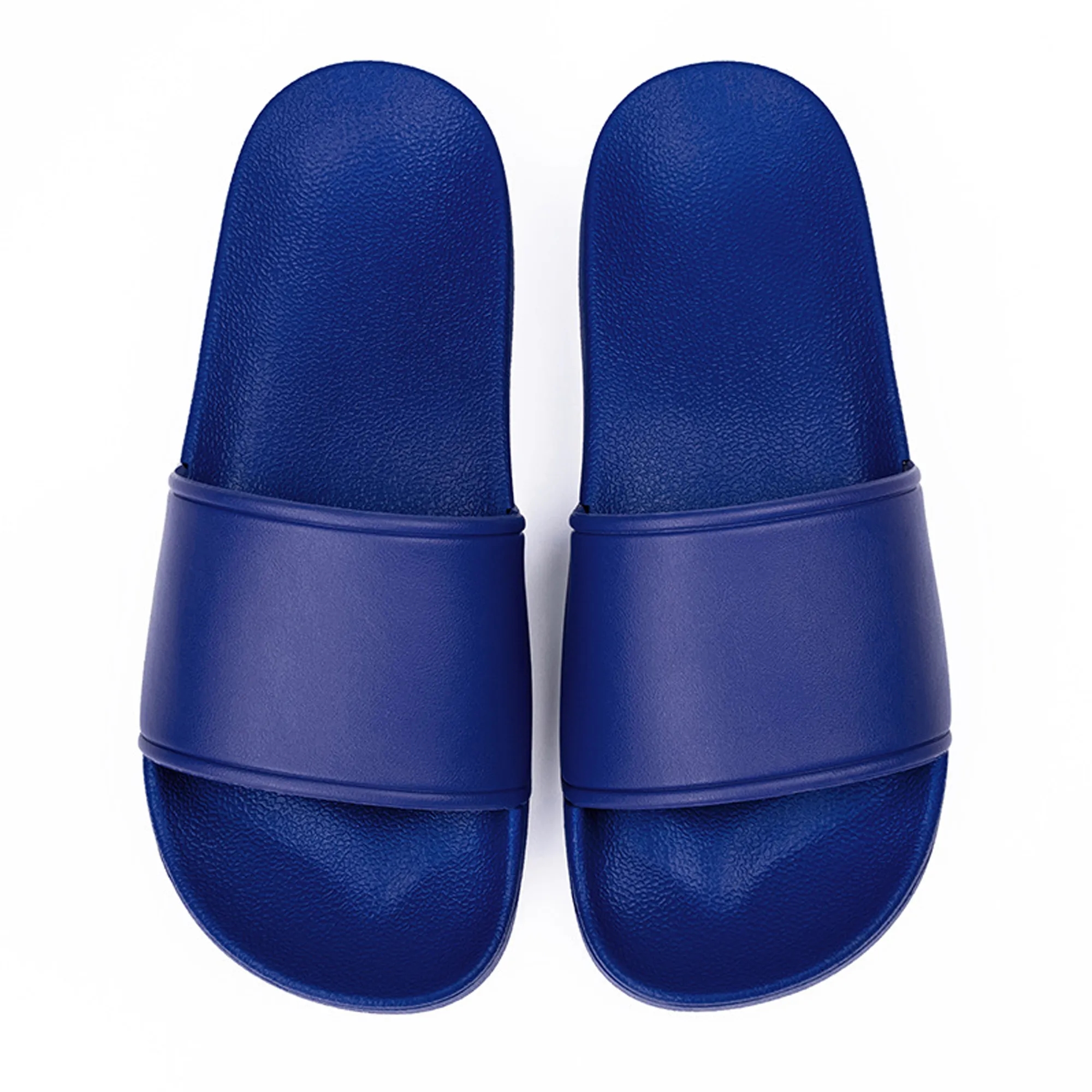 MOQ 50PCS Custom Home PVC Non-slip Slipper Slide Sandals 4