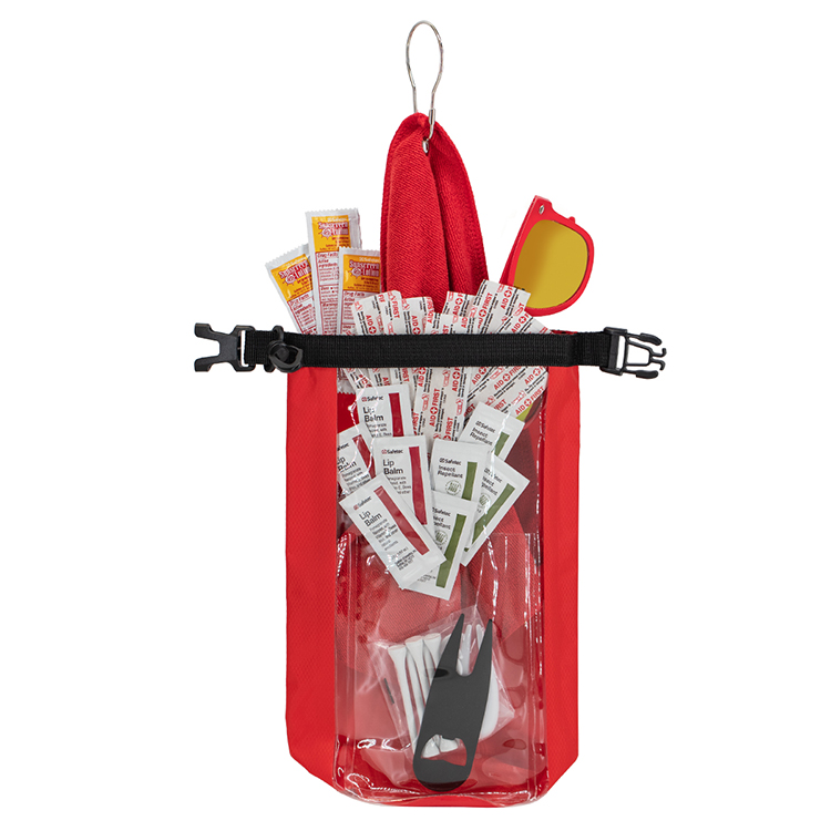 "GOLF BUDDY 30" 30 Piece Golf Kit in Deluxe Dry Bag 4