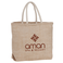 Herringbone Jute Tote 16