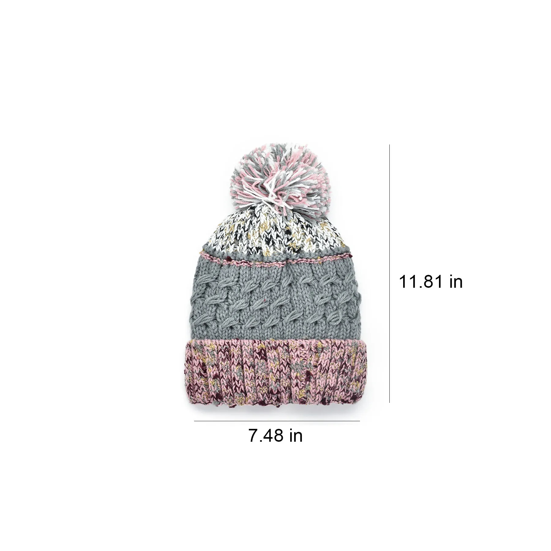 Colorblock Knitted Beanie 5