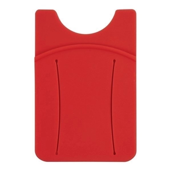 Silicone Phone Wallet With Finger Slot 9
