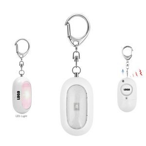 Compact Bar Shaped Personal Alarm 120DB Loud Sound With Flashlight 22