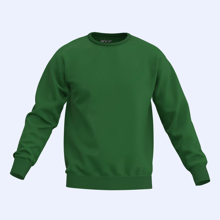 Crewneck sweatshirt, custom hoodie or sweatshirt with logo imprint 1