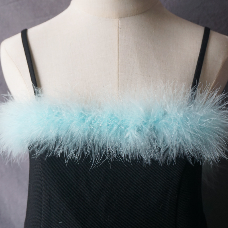 Turkey Boa Feathers 10