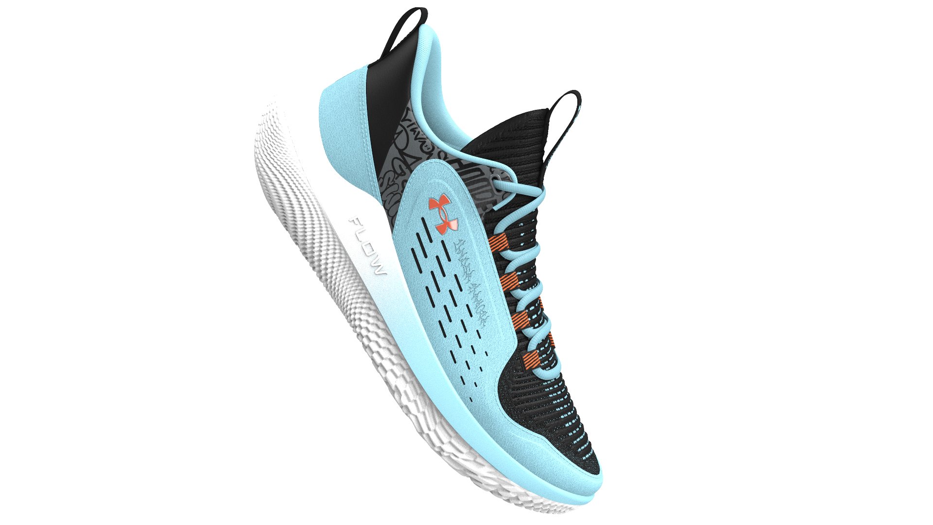 UA Breakthru 5 UAA Women's Basketball Shoes 3