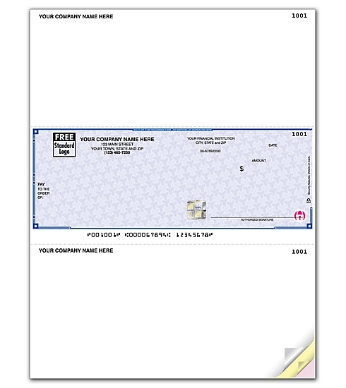 High security laser OCR multipurpose check 1