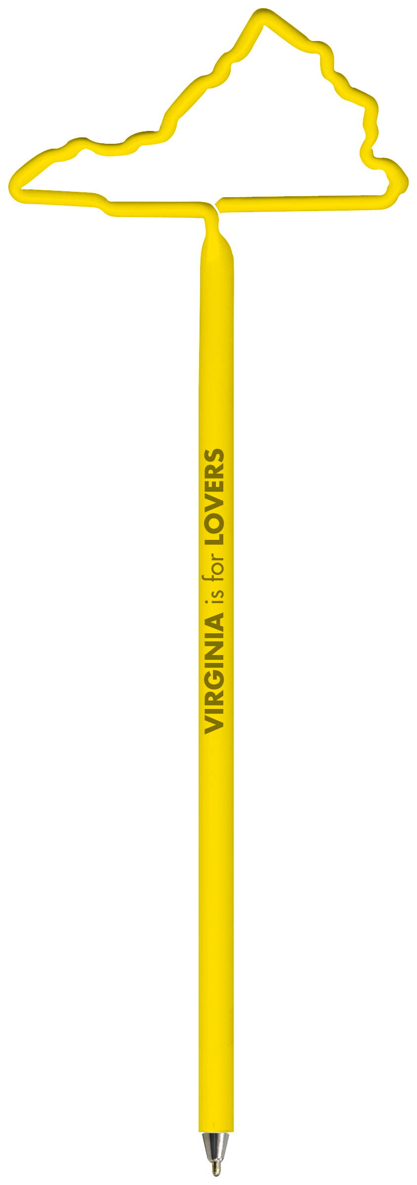 Virginia Inkbend Standard, Bent Pen