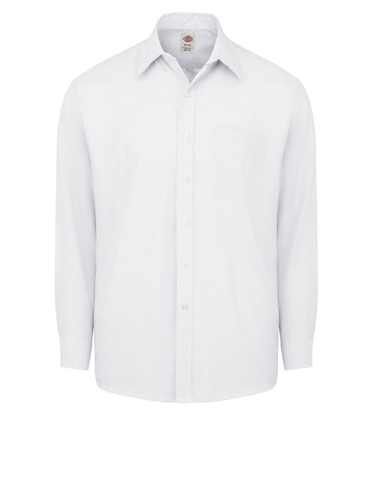 Dickies Shirts - Men's Button-Down Long-Sleeve Oxford Shirt 2