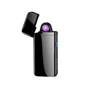 Spinning Halo Rechargeable Electric Arc Lighter With USB Charging 5