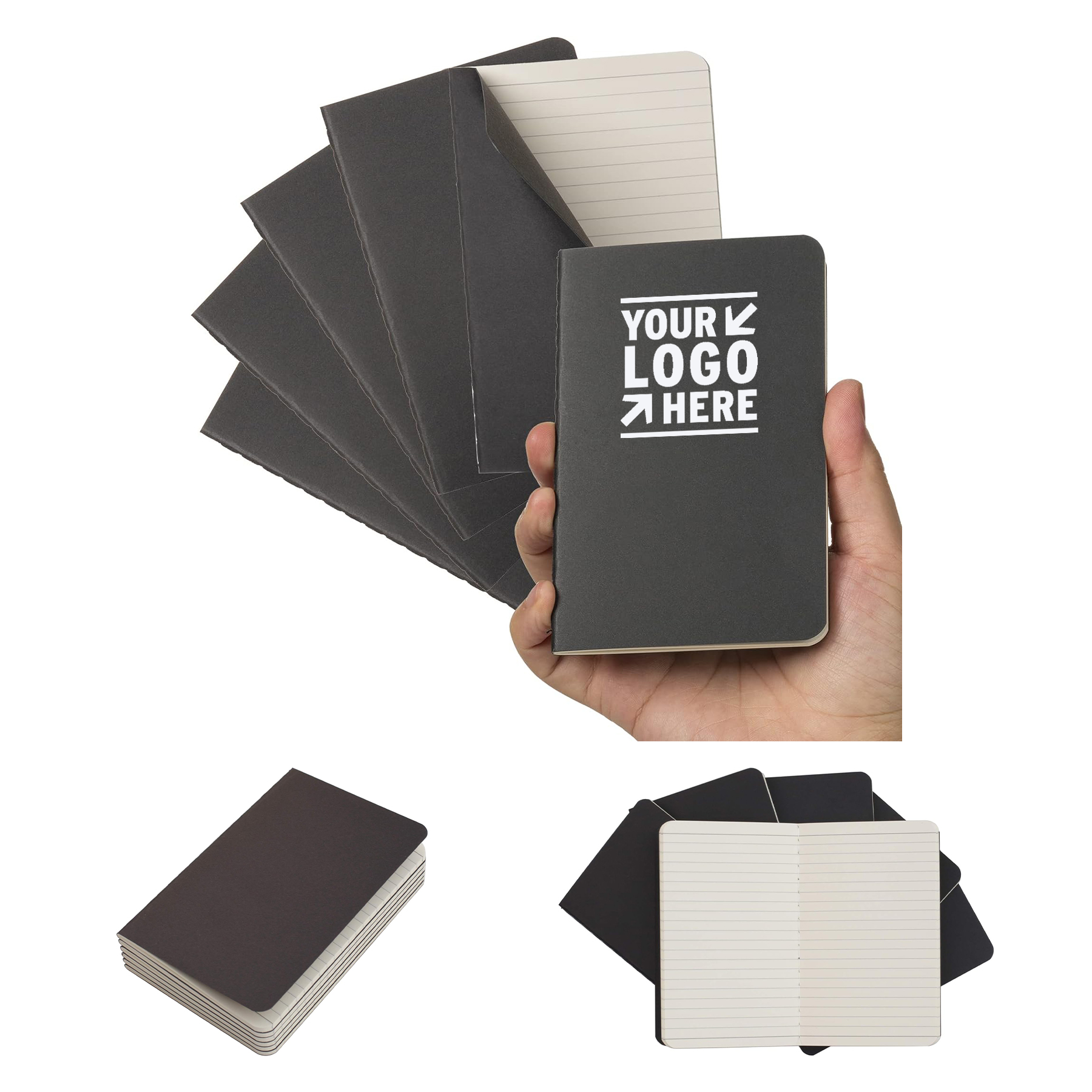 3.5" x 5.5" 30 Sheets Pocket Notebook 2