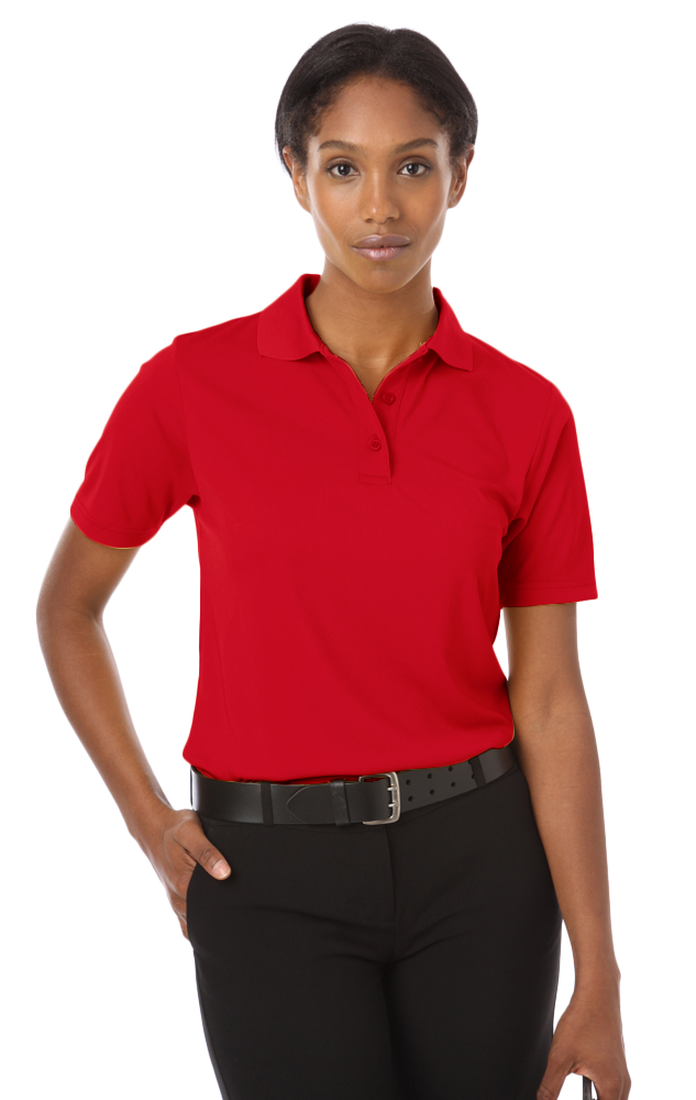 Ladies' IL-50 Pocketless Polo 5