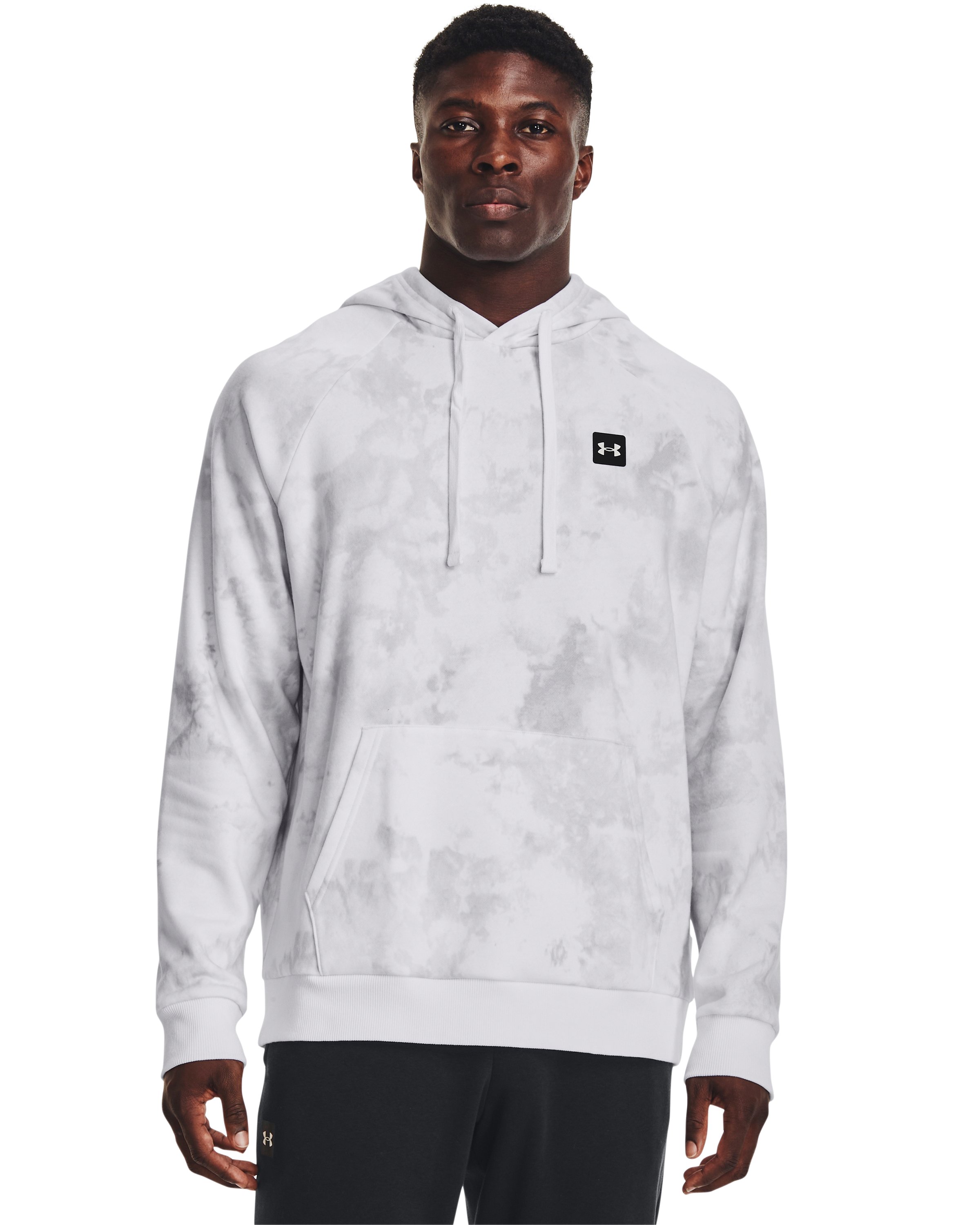 UA Rival Fleece Dye Men's Hoodie 2