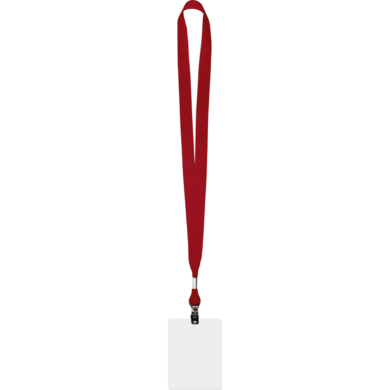 Conference Combo - 5/8" One Color Lanyard with 3" x 4" Full Color ID Badge 12
