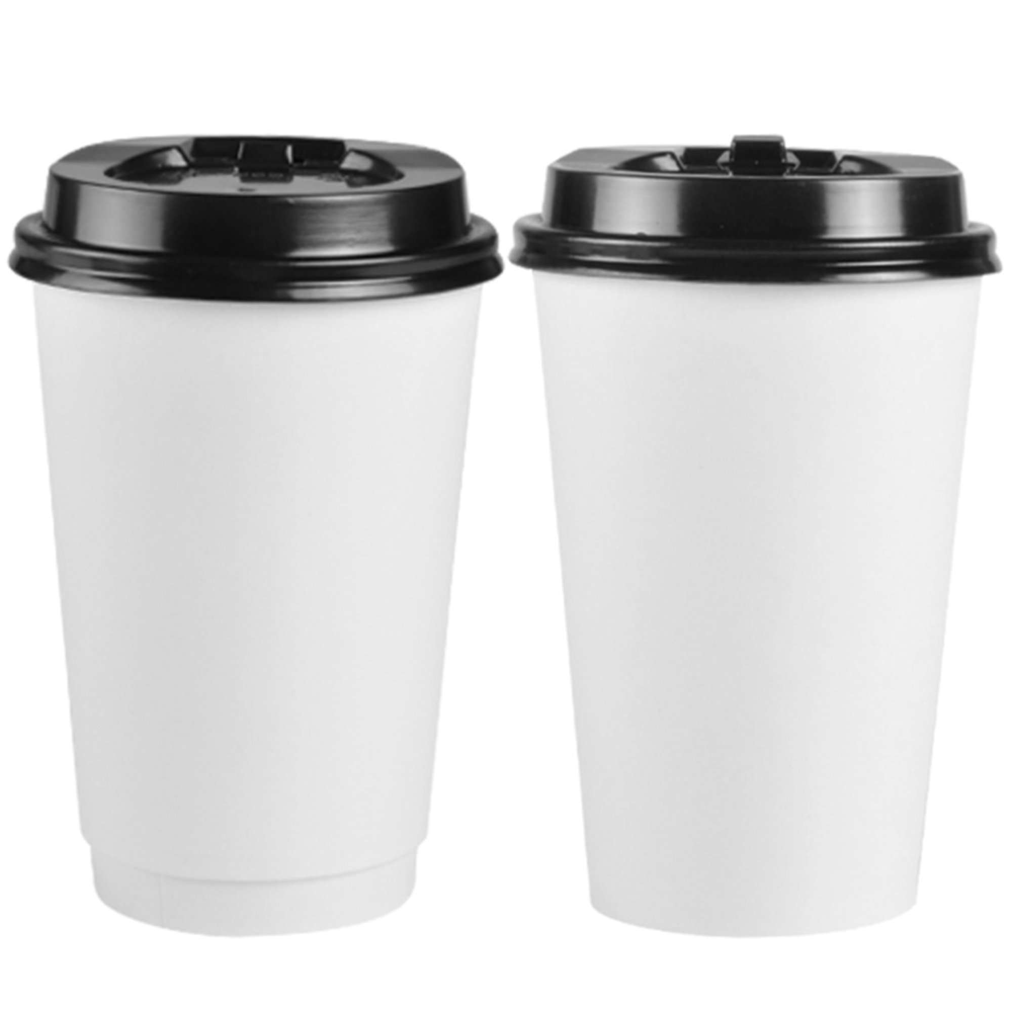 16 Oz. Disposable Coffee Cup w/Lid 3