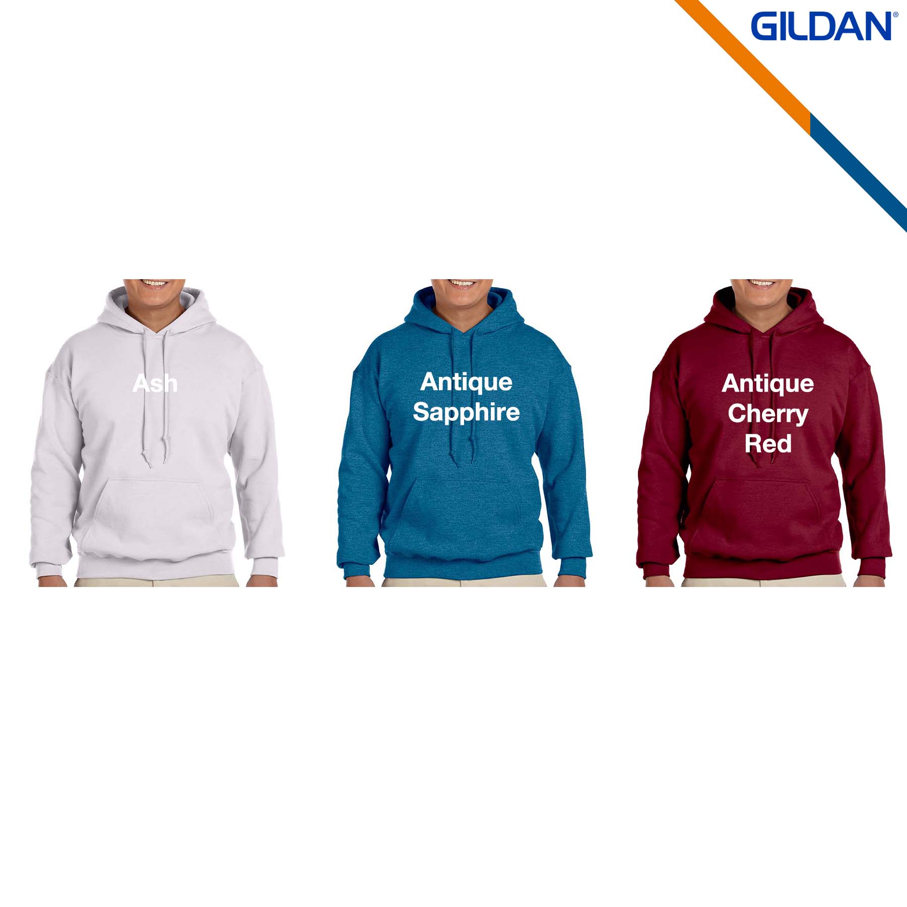 Gildan® 7.75oz Adult Hooded Sweatshirts 11
