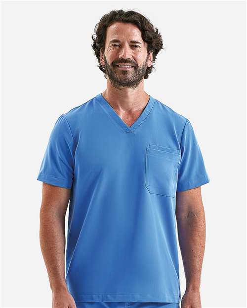 Men's Limitless V-Neck Stretch Scrub Top - NN200 38