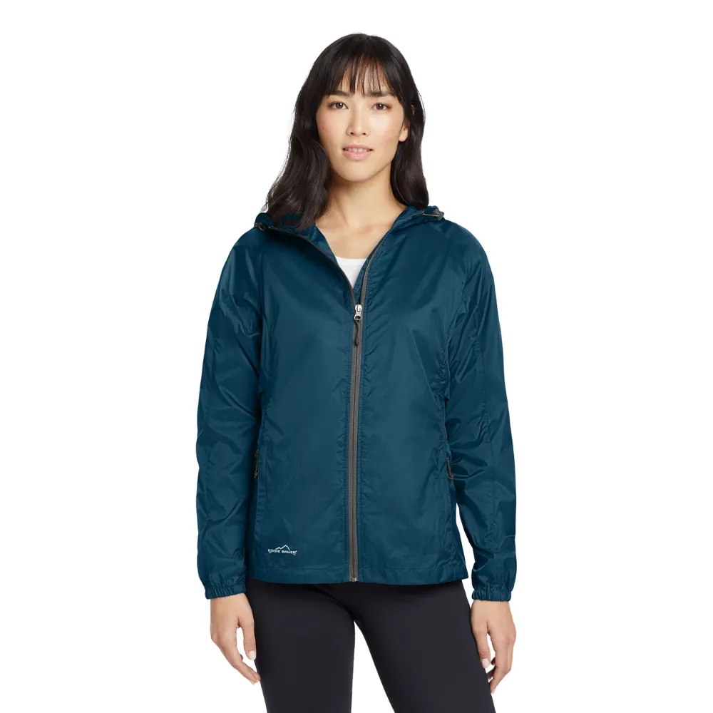 Eddie Bauer(R) Women's Packable Wind Jacket 10