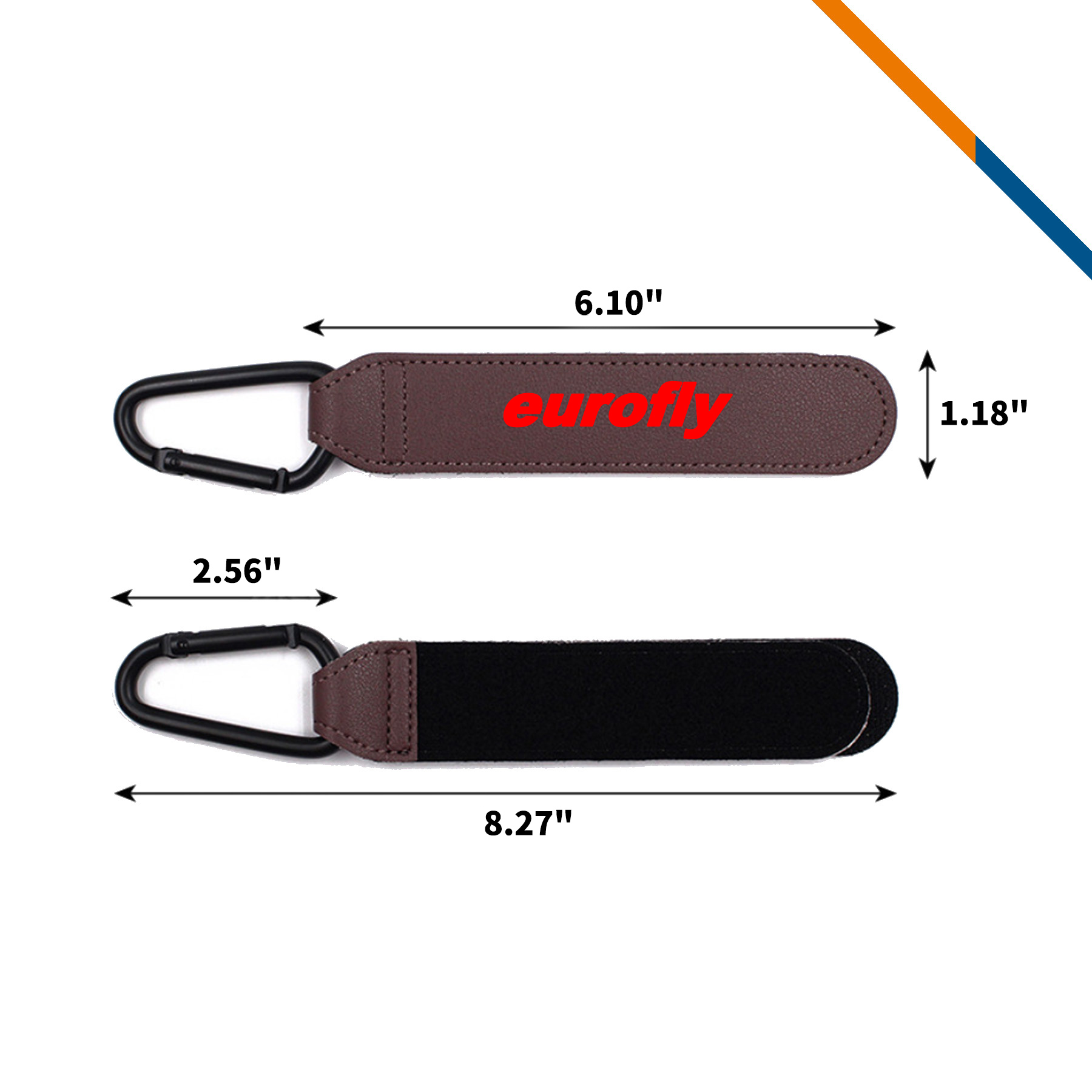 Hookiv PU Leather Carabiner Clip 11