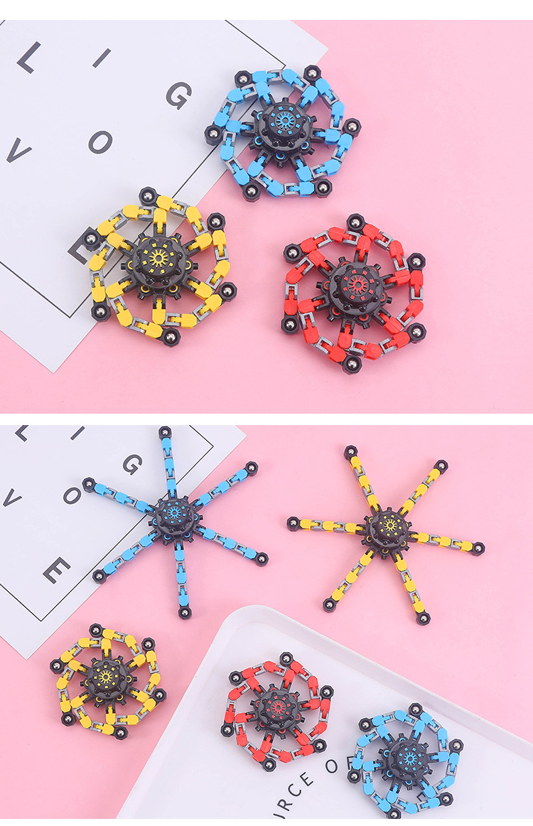 Transformable Fidget Spinners 4