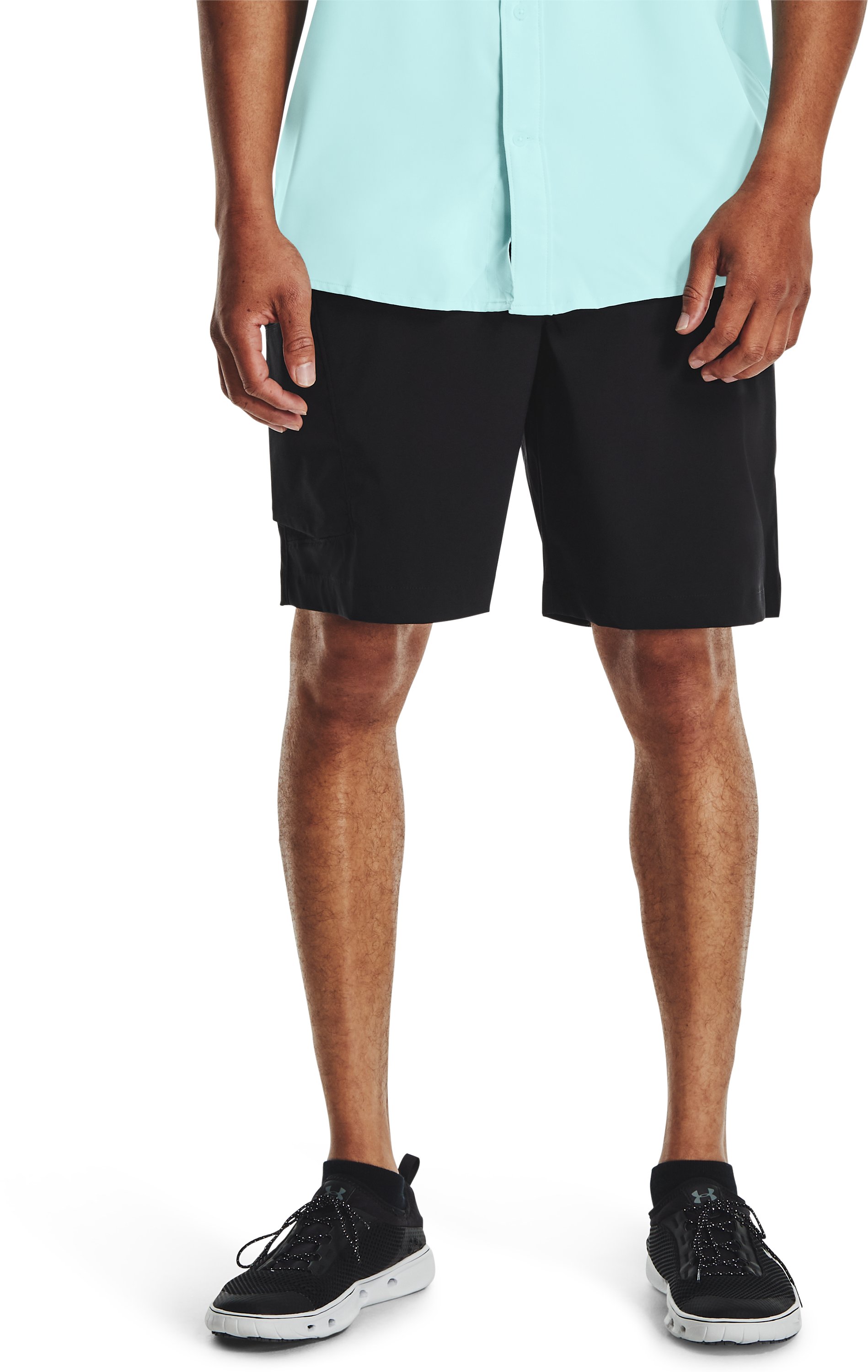 Men's UA Storm Fish Hunter 8 Cargo Shorts 4