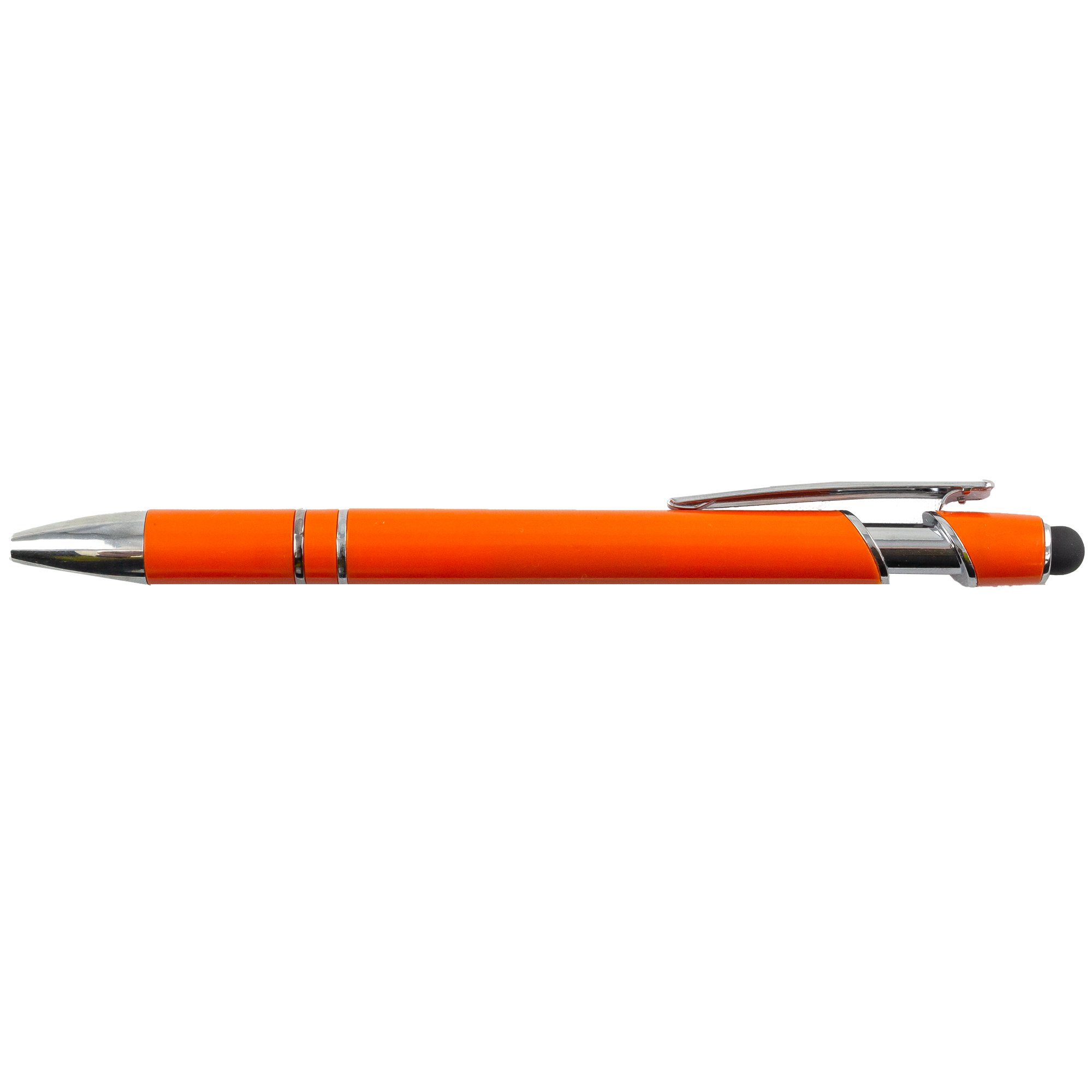Script Plastic Barrel Stylus Pen 4