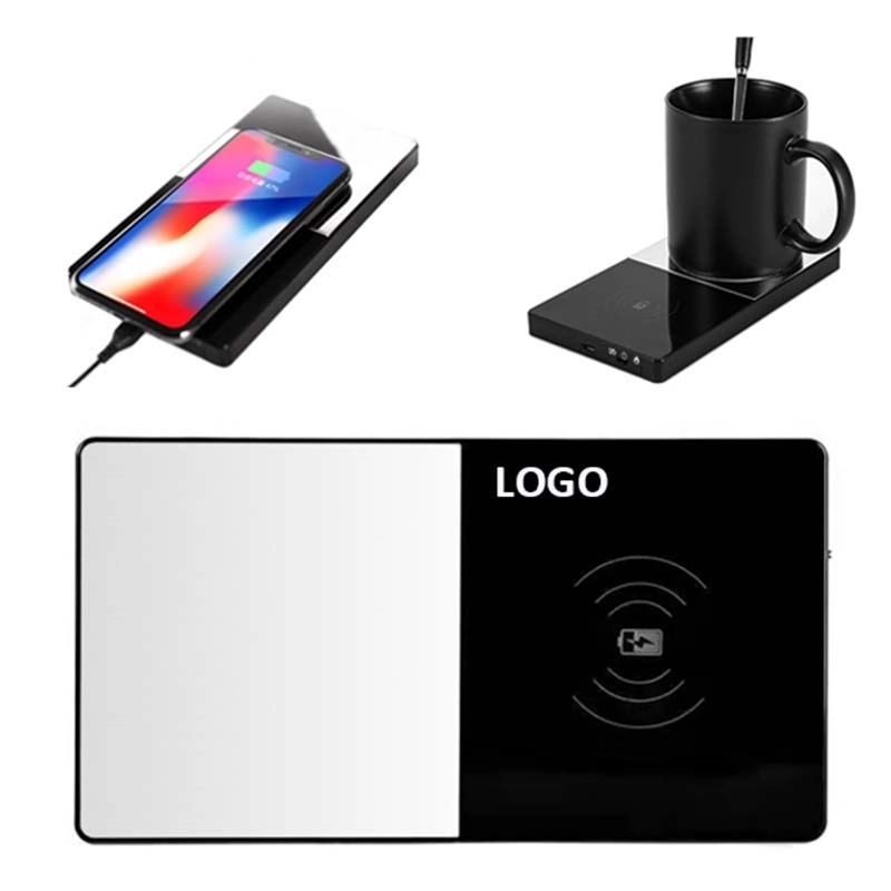 3 In 1 Coffee Mug Warmer with QI Wireless Charger 2