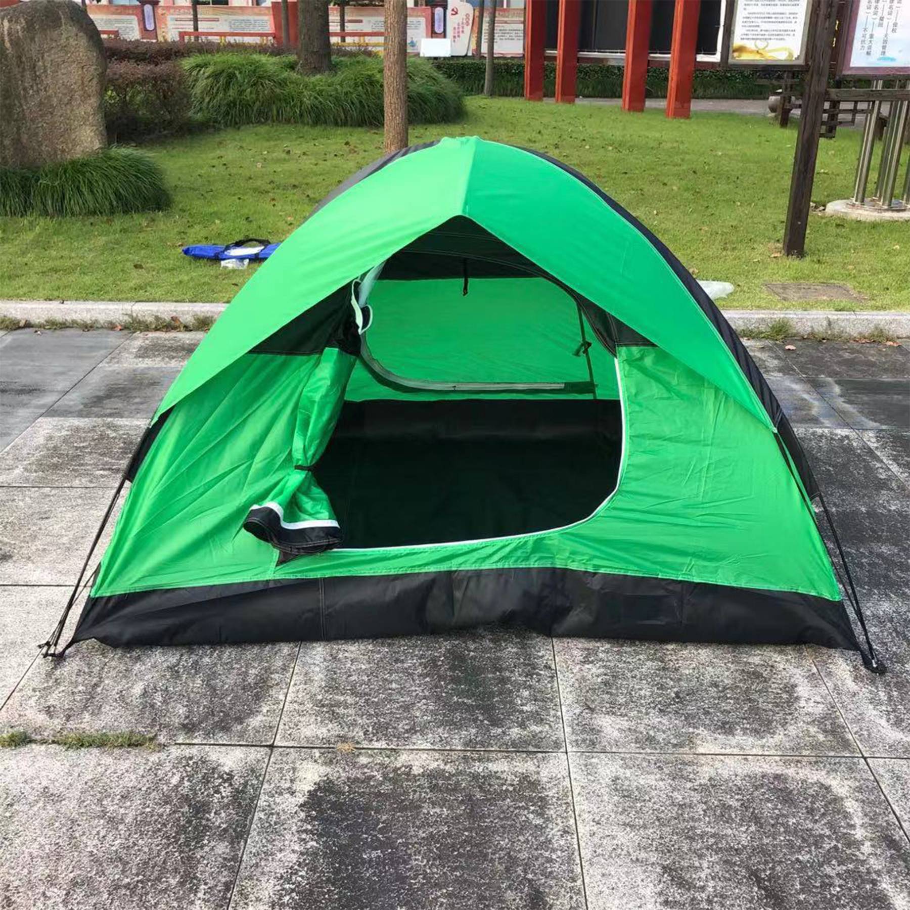 Double Decker Camping Tent 4