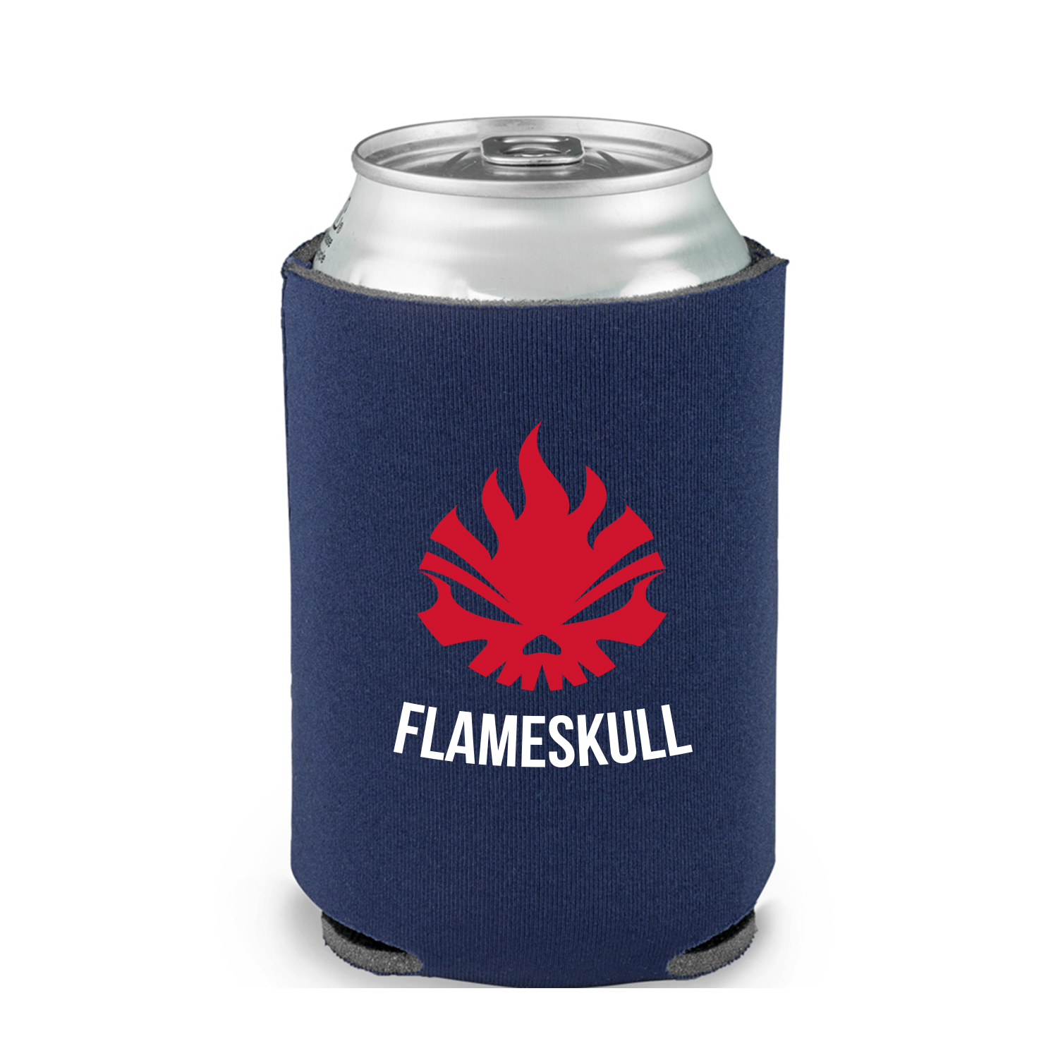 Collapsible Can Cooler (2 Color Imprint), custom koozie with logo imprint 13