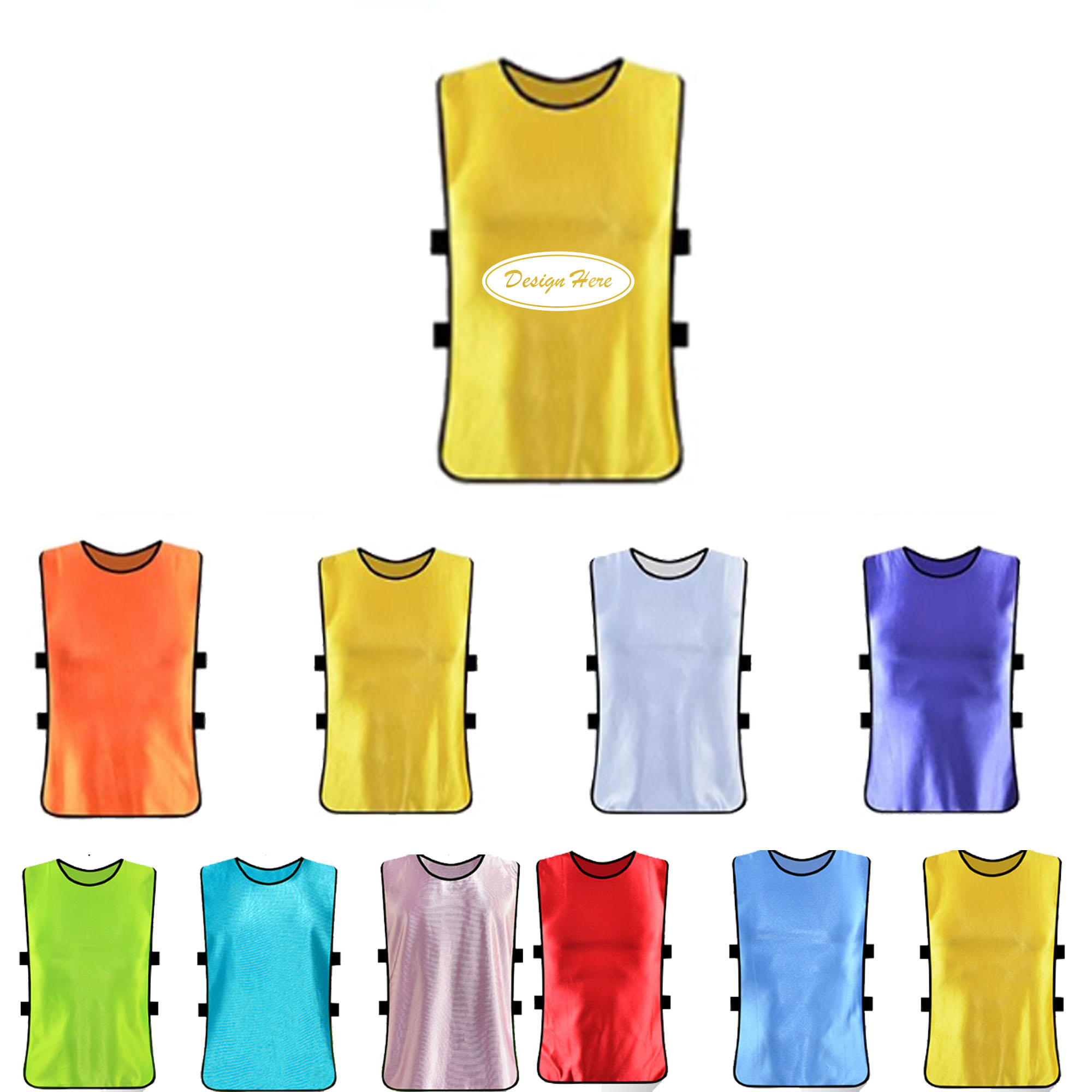 Premium Reflective Safety Vest with Enhanced Visibility 3