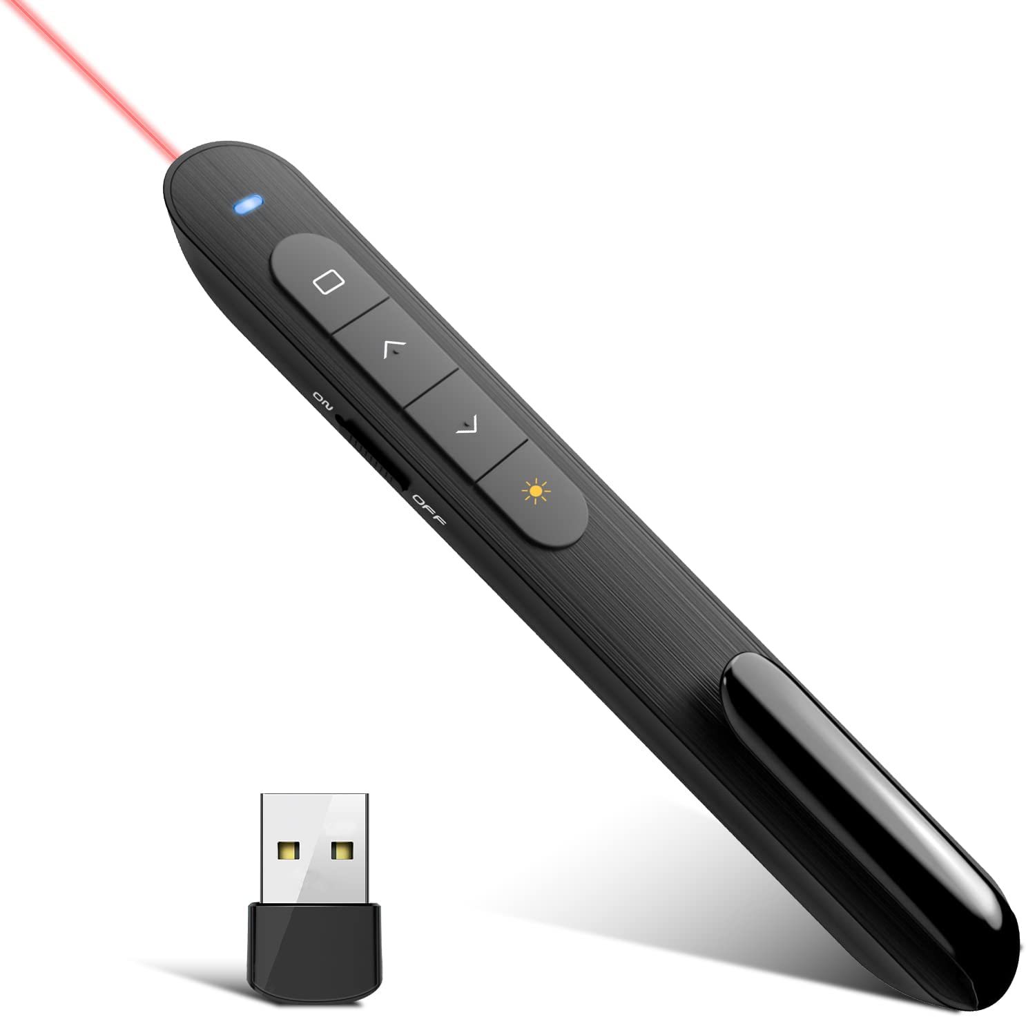 Wireless Presenter Remote Powerpoint Clicker 11