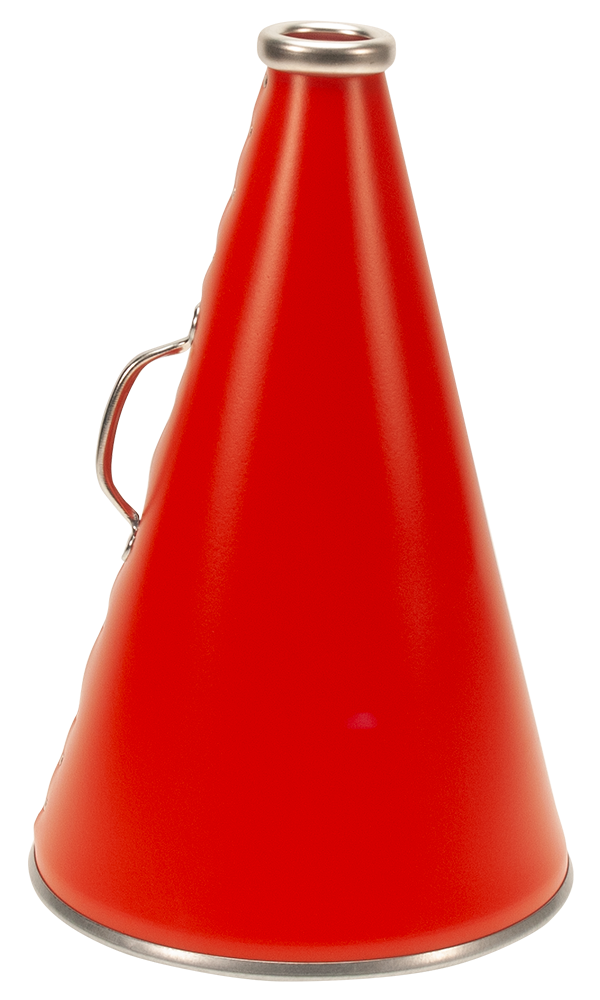 15" Riveted Megaphone 12
