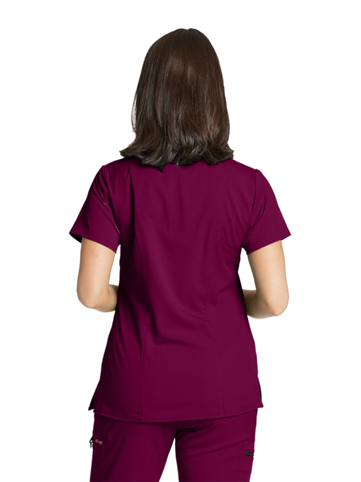 Grey's Anatomy Spandex Stretch - Women's Three-Pocket V-Neck Kim Scrub Top 27